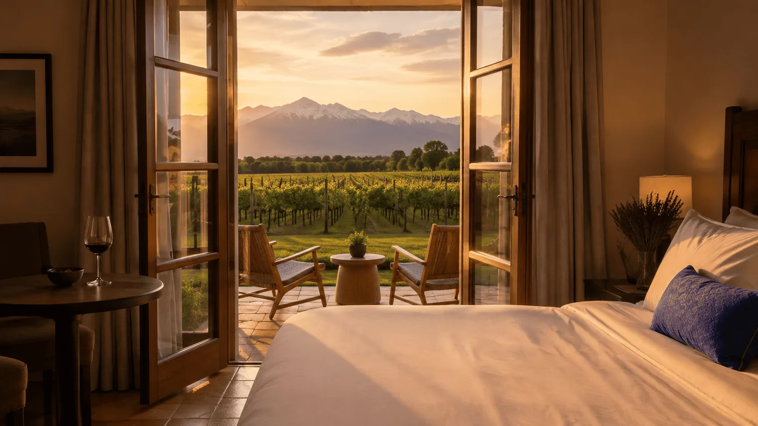 Top 5 mejores hoteles de Mendoza
