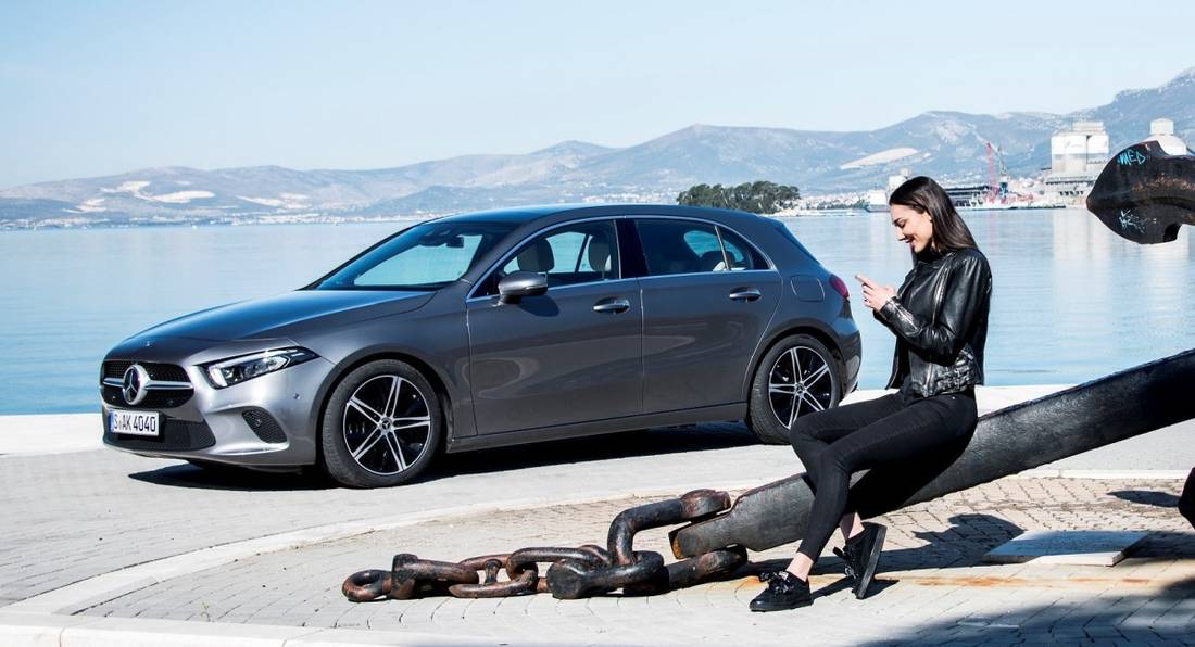 Rent a Mercedes Benz car near you